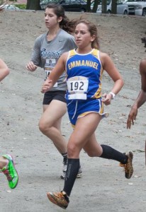 DeNuzzio running for Emmanuel College